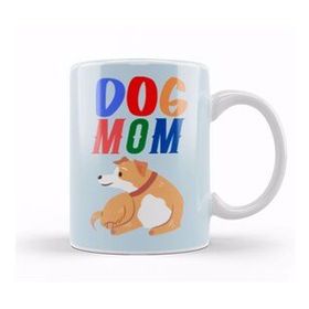 Baskı Dükkanı Funny Dog Mom Lover Gift For Men Kupa Bardak