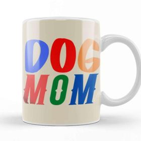 Baskı Dükkanı Funny Dog Mom Lover Gift For Men Kupa Bardak