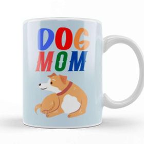 Baskı Dükkanı Funny Dog Mom Lover Gift For Men Kupa Bardak