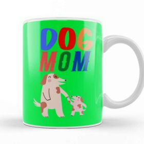 Baskı Dükkanı Funny Dog Mom Lover Gift For Men Kupa Bardak