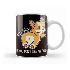 Baskı Dükkanı Funny Dog Owner Pets Lover Puppy Fans Animal Rescue Welfare Kupa Bardak