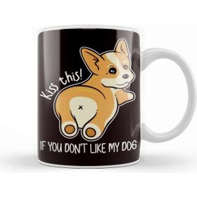 Baskı Dükkanı Funny Dog Owner Pets Lover Puppy Fans Animal Rescue Welfare Kupa Bardak