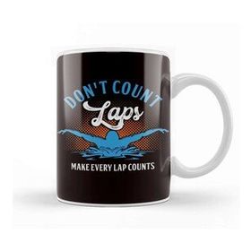 Baskı Dükkanı Funny Don´t Count Laps Swimmer Swimming Pool Swim Athlete Kupa