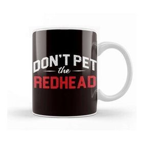 Baskı Dükkanı Funny Don´t Pet Redhead Ginger Orange Hair Irish Red Head Kupa