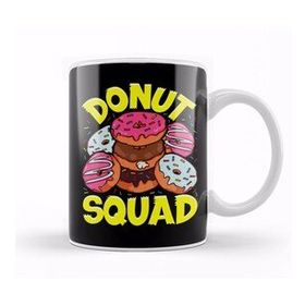 Baskı Dükkanı Funny Donut Squad Cute Donut Obsessed Kupa