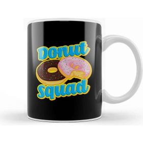 Baskı Dükkanı Funny Donut Squad Hilarious Donut Obsessed Pun Kupa