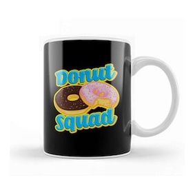 Baskı Dükkanı Funny Donut Squad Hilarious Donut Obsessed Pun Kupa