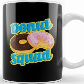 Baskı Dükkanı Funny Donut Squad Hilarious Donut Obsessed Pun Kupa