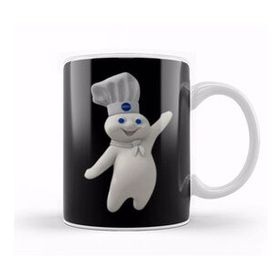 Baskı Dükkanı Funny Doughboy Kupa