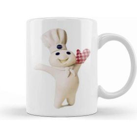Baskı Dükkanı Funny Doughboy Kupa