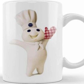Baskı Dükkanı Funny Doughboy Kupa