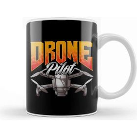 Baskı Dükkanı Funny Drone Pilot Droning Obsessed Kupa