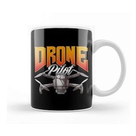 Baskı Dükkanı Funny Drone Pilot Droning Obsessed Kupa