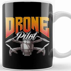 Baskı Dükkanı Funny Drone Pilot Droning Obsessed Kupa