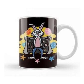 Baskı Dükkanı Funny Easter Bunny Eggs Hunting Rabbit Egg Hunter Spring Kupa