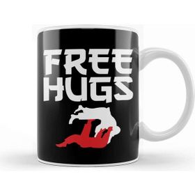 Baskı Dükkanı Funny Free Hugs Bjj Jiu Jitsu Takedown Jiu Jitsu Kupa