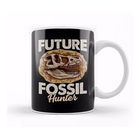 Baskı Dükkanı Funny Future Fossil Hunter Paleontology Dinosaur Kupa