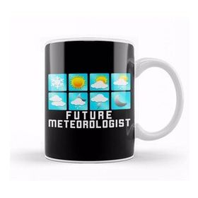 Baskı Dükkanı Funny Future Meteorologist Storm Chaser Tornado Kupa