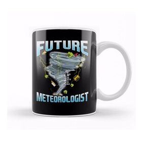 Baskı Dükkanı Funny Future Meteorologist Tornado &amp; Hurricanes Kupa