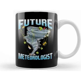 Baskı Dükkanı Funny Future Meteorologist Tornado &amp; Hurricanes Kupa