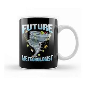 Baskı Dükkanı Funny Future Meteorologist Tornado &amp; Hurricanes Kupa