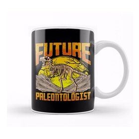Baskı Dükkanı Funny Future Paleontologist Dinosaur Fossil Hunter Kupa
