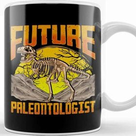 Baskı Dükkanı Funny Future Paleontologist Dinosaur Fossil Hunter Kupa