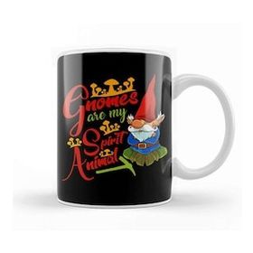 Baskı Dükkanı Funny Gnomes Are My Spirit Animal Cute Gnome Fans Kupa