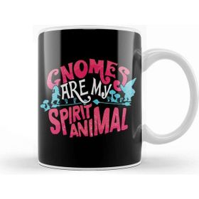 Baskı Dükkanı Funny Gnomes Are My Spirit Animal Cute Gnome Lover Kupa