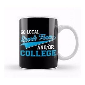 Baskı Dükkanı Funny Go Local Sports Team And College Sarcastic Kupa