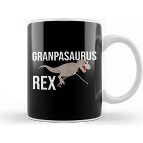 Baskı Dükkanı Funny Grandpasaurus Rex T Rex Grandpa Dinosaur Kupa