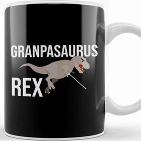Baskı Dükkanı Funny Grandpasaurus Rex T Rex Grandpa Dinosaur Kupa