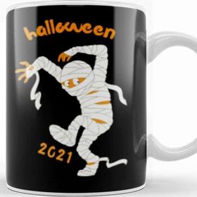 Baskı Dükkanı Funny Halloween Gifts 2021 Toddlers, Babies For Her Kupa