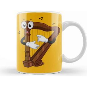 Baskı Dükkanı Funny Harp Memes Kupa