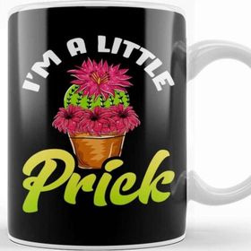 Baskı Dükkanı Funny I M A Little Prick Cactus Succulents Pun Kupa