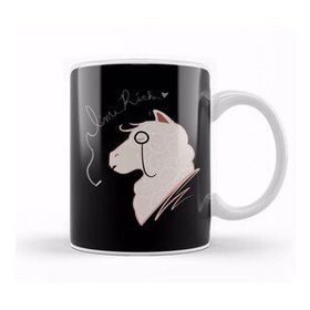 Baskı Dükkanı Funny I M Rich Llama Cute Fancy Llama Kupa