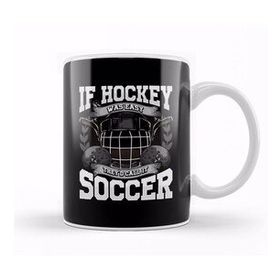 Baskı Dükkanı Funny Ice Hockey Because Murder Is Wrong Hockey Kupa