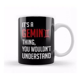 Baskı Dükkanı Funny It S A Gemini Thing You Wouldn T Understand Kupa