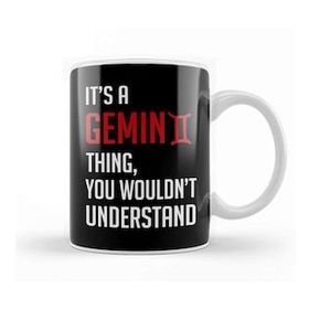 Baskı Dükkanı Funny It S A Gemini Thing You Wouldn T Understand Kupa