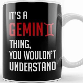Baskı Dükkanı Funny It S A Gemini Thing You Wouldn T Understand Kupa