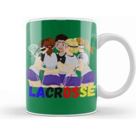 Baskı Dükkanı Funny Lacrosse Gift For Lacrosse Mom Dads Kupa