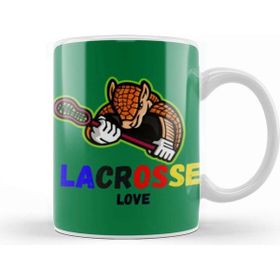 Baskı Dükkanı Funny Lacrosse Gift For Lacrosse Player Mom Dad Coach Gift Maglietta Kupa