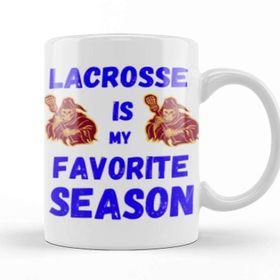 Baskı Dükkanı Funny Lacrosse Kupa