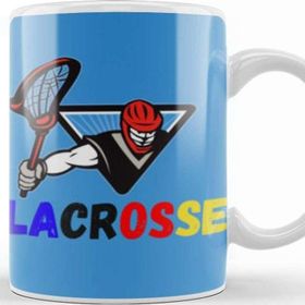 Baskı Dükkanı Funny Lacrosse Player Lax Mom Coach Gift Maglietta Kupa