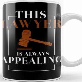 Baskı Dükkanı Funny Lawyer Gift Law School Graduation New Attorney Kupa