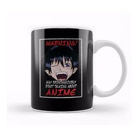 Baskı Dükkanı Funny May Spontaneously Start Talking About Anime Kupa
