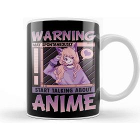 Baskı Dükkanı Funny May Spontaneously Start Talking About Anime Kupa