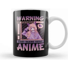 Baskı Dükkanı Funny May Spontaneously Start Talking About Anime Kupa