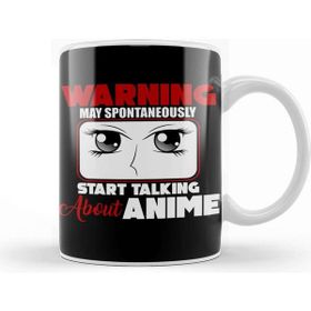 Baskı Dükkanı Funny May Spontaneously Start Talking About Anime Kupa