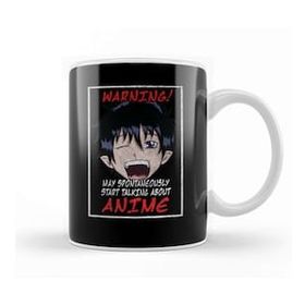 Baskı Dükkanı Funny May Spontaneously Start Talking About Anime Kupa